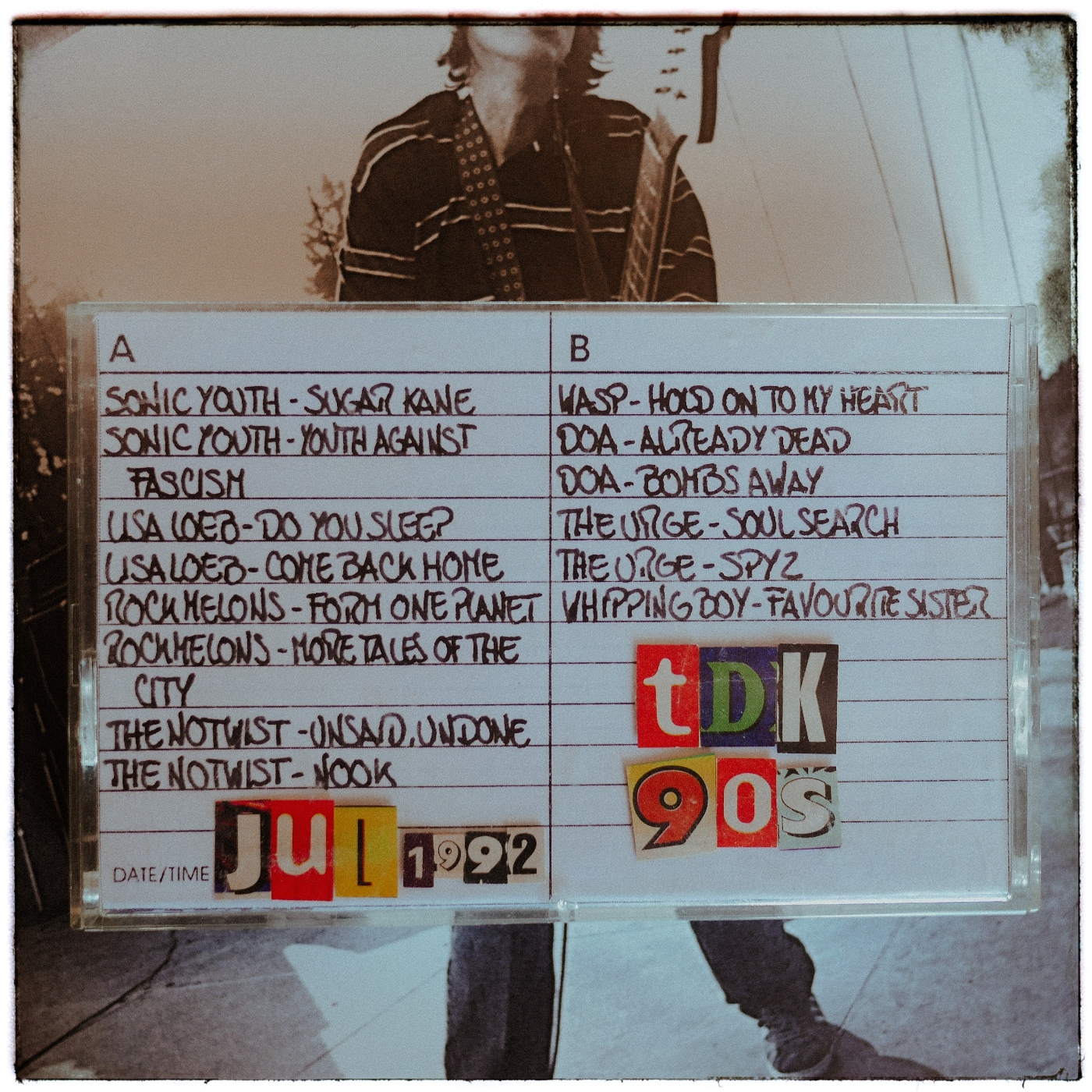TDK 90s #114 - Julio 1992 (Sonic Youth - Lisa Loeb - The Urge) episode artwork