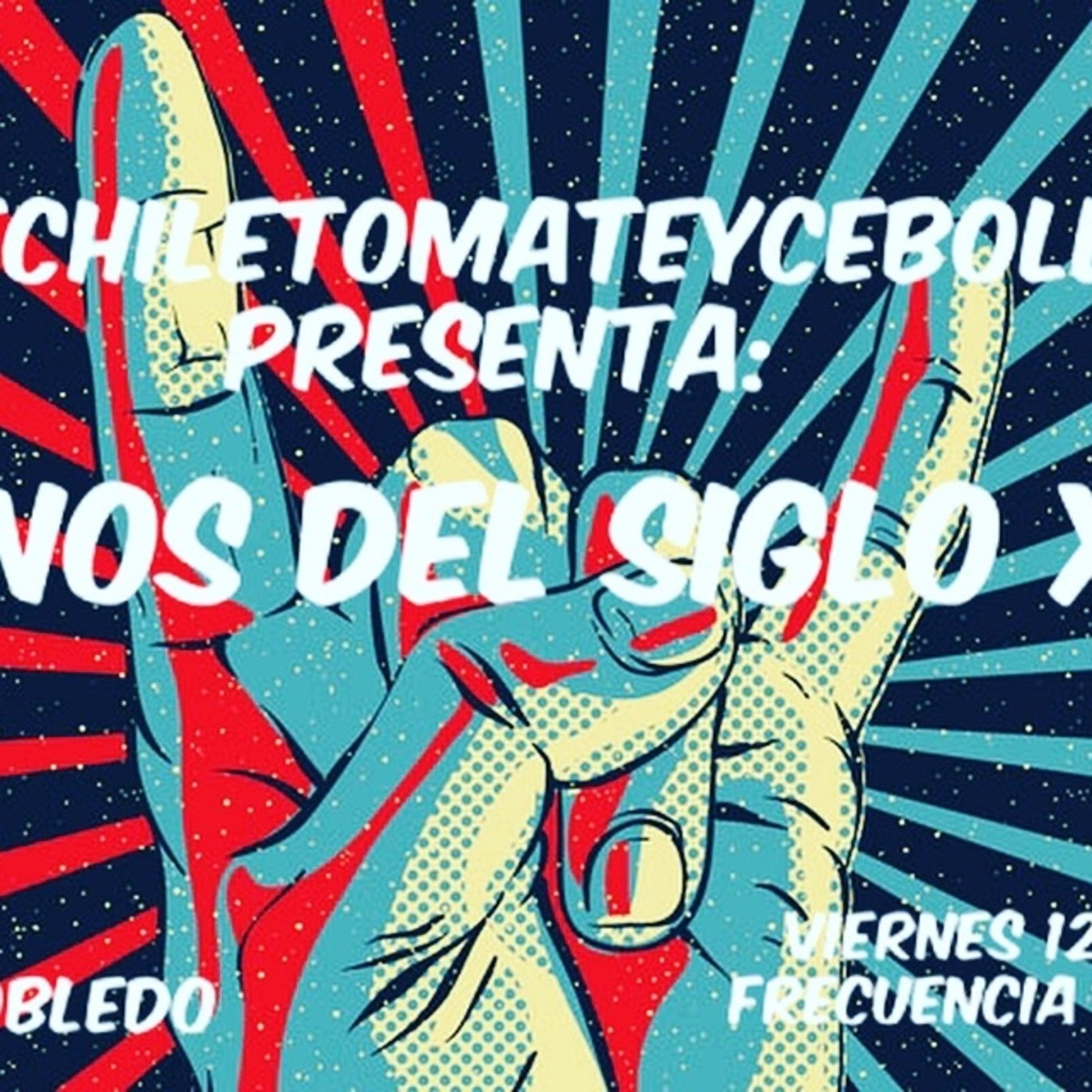 De Chile, Tomate y Cebolla