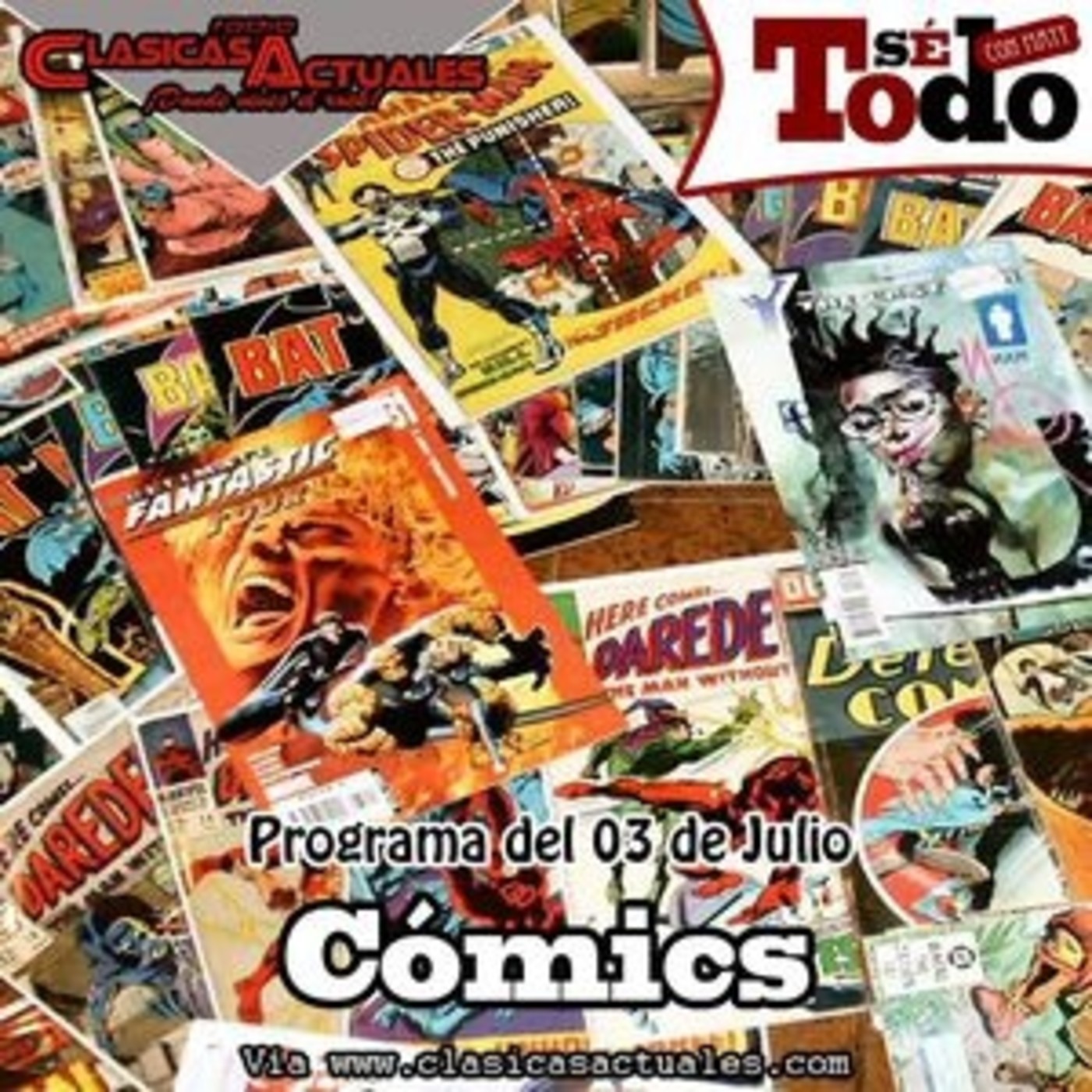 #042 - Hablemos de Cómics