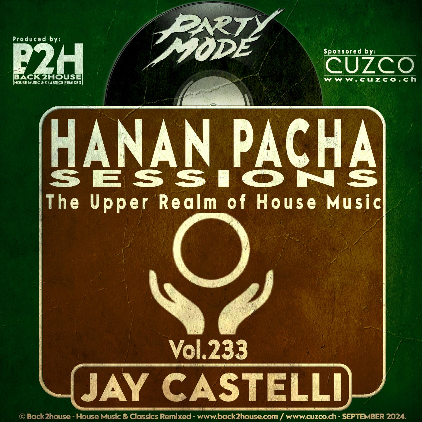 HANAN PACHA HOUSE SESSIONS WITH JAY CASTELLI