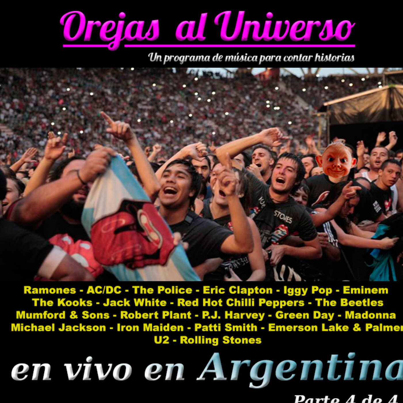 Live in Argentina