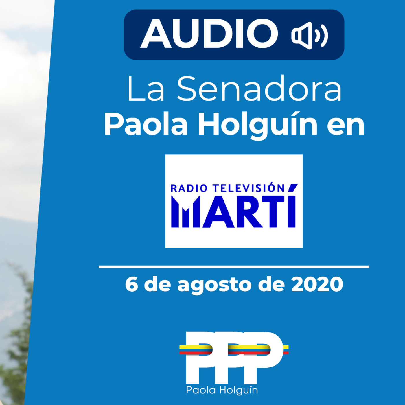 Paola Holguin Prensa