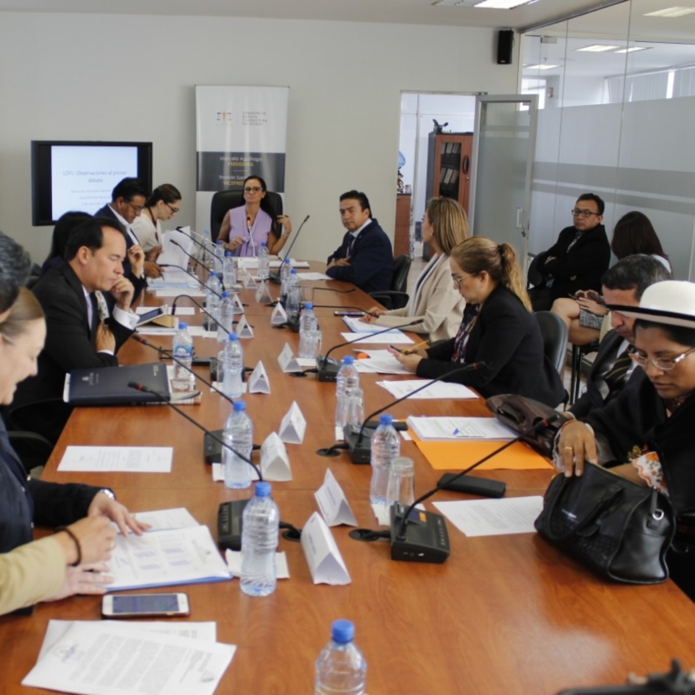 Comisión de Justicia - Asamblea Nacional