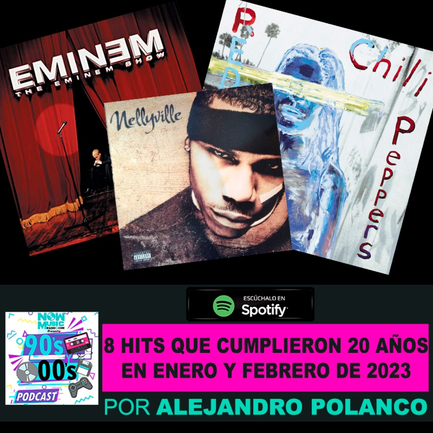 8 Hits que cumplieron 20 años en enero y febrero de 2023