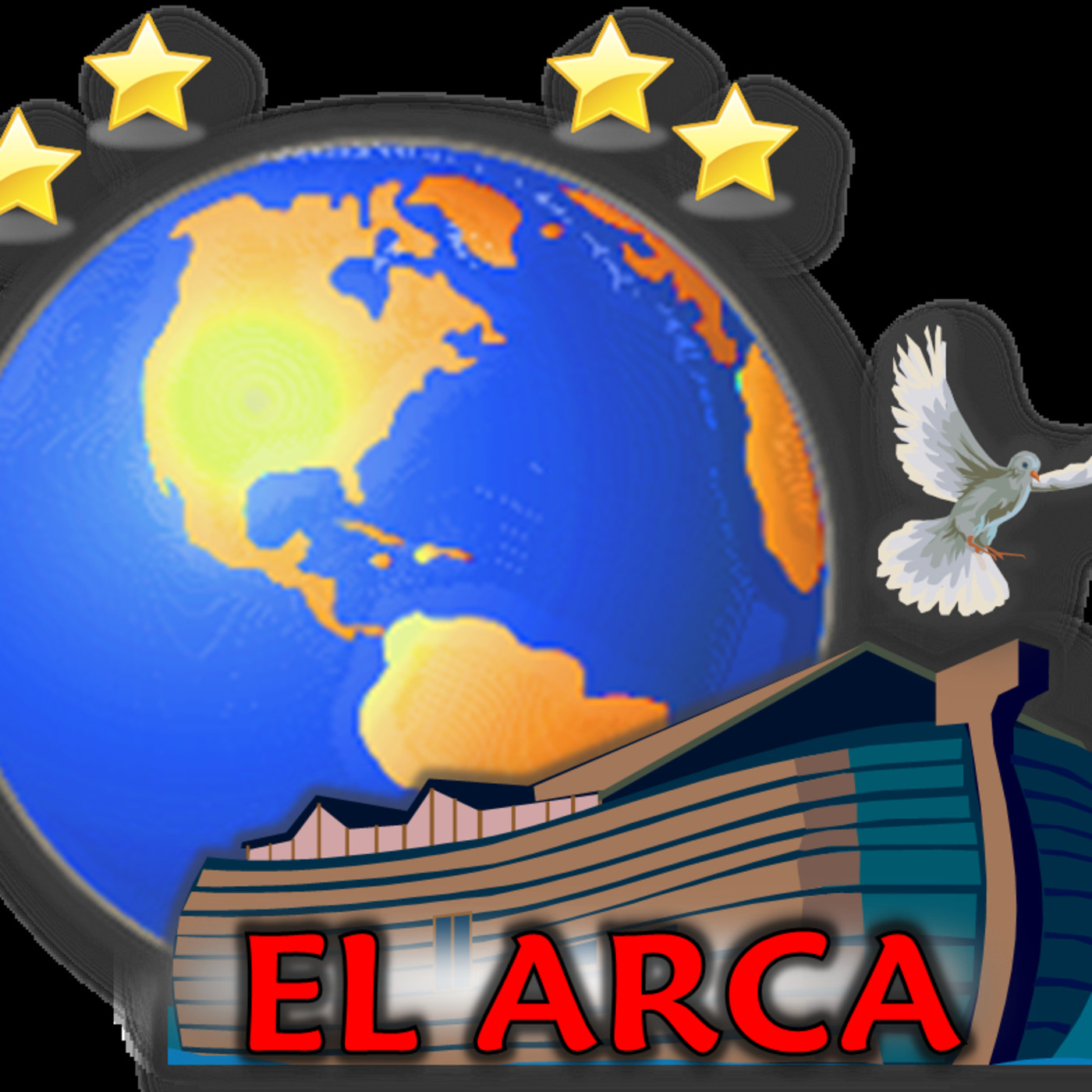 Podcast El Arca Internacional Orange