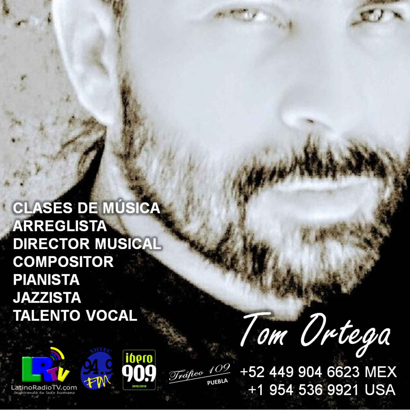 Aqui entre nos by Tom Ortega