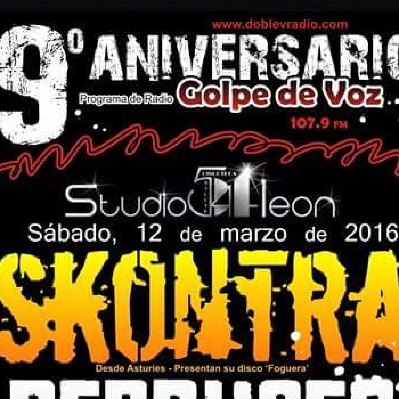 Lunes 22-2-2016 programa de Radio GOLPE DE VOZ episode artwork