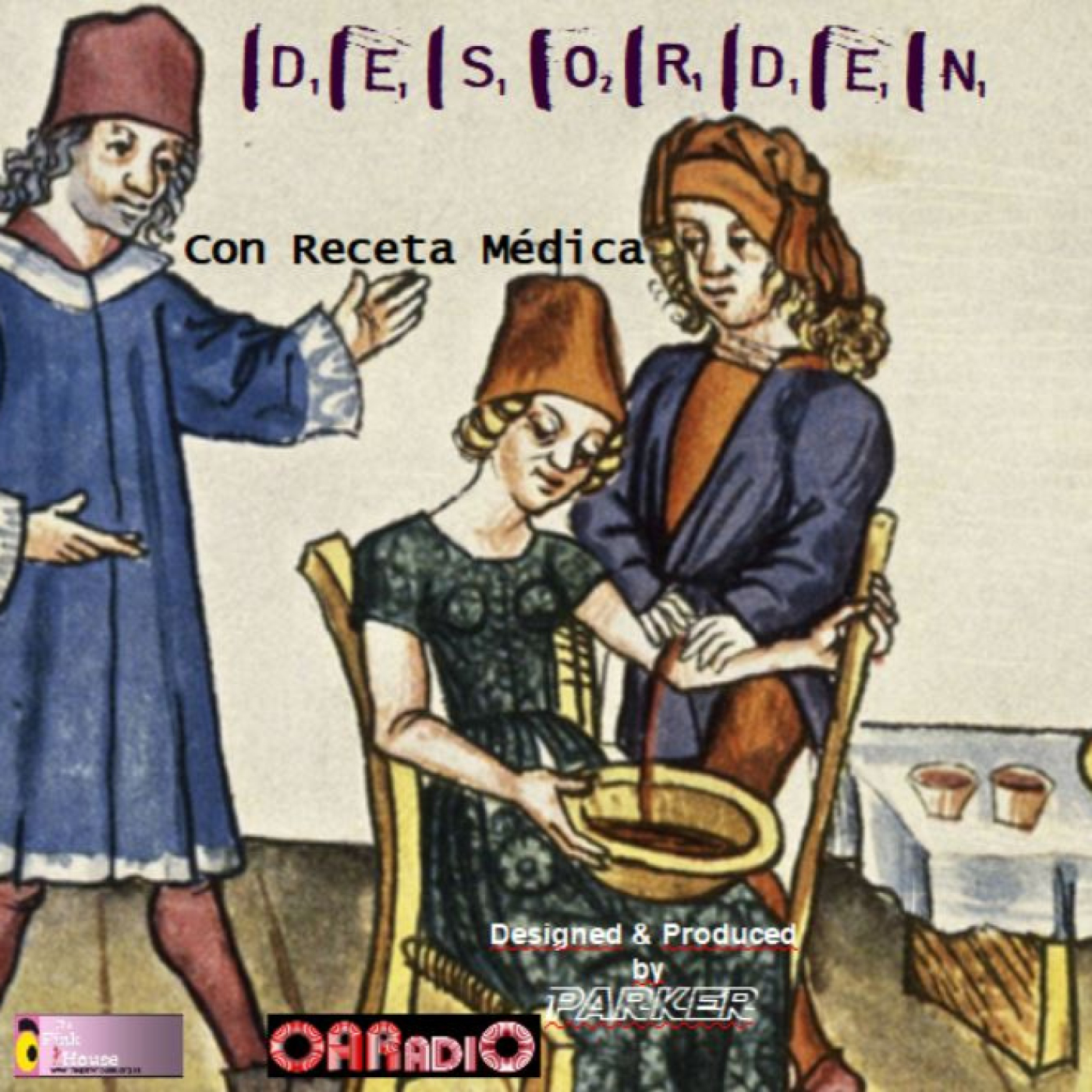 DESORDEN con receta medica episode artwork