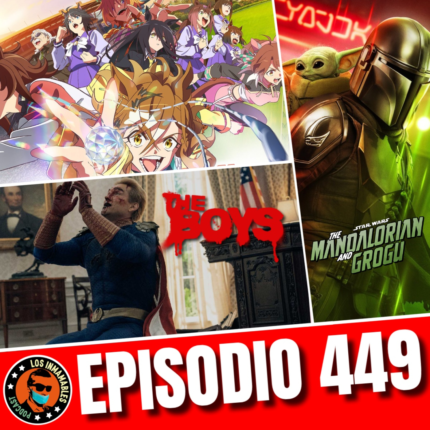 The Boys FINAL, Mandalorian y Grogu regresan, y Uma Musume Pelicula