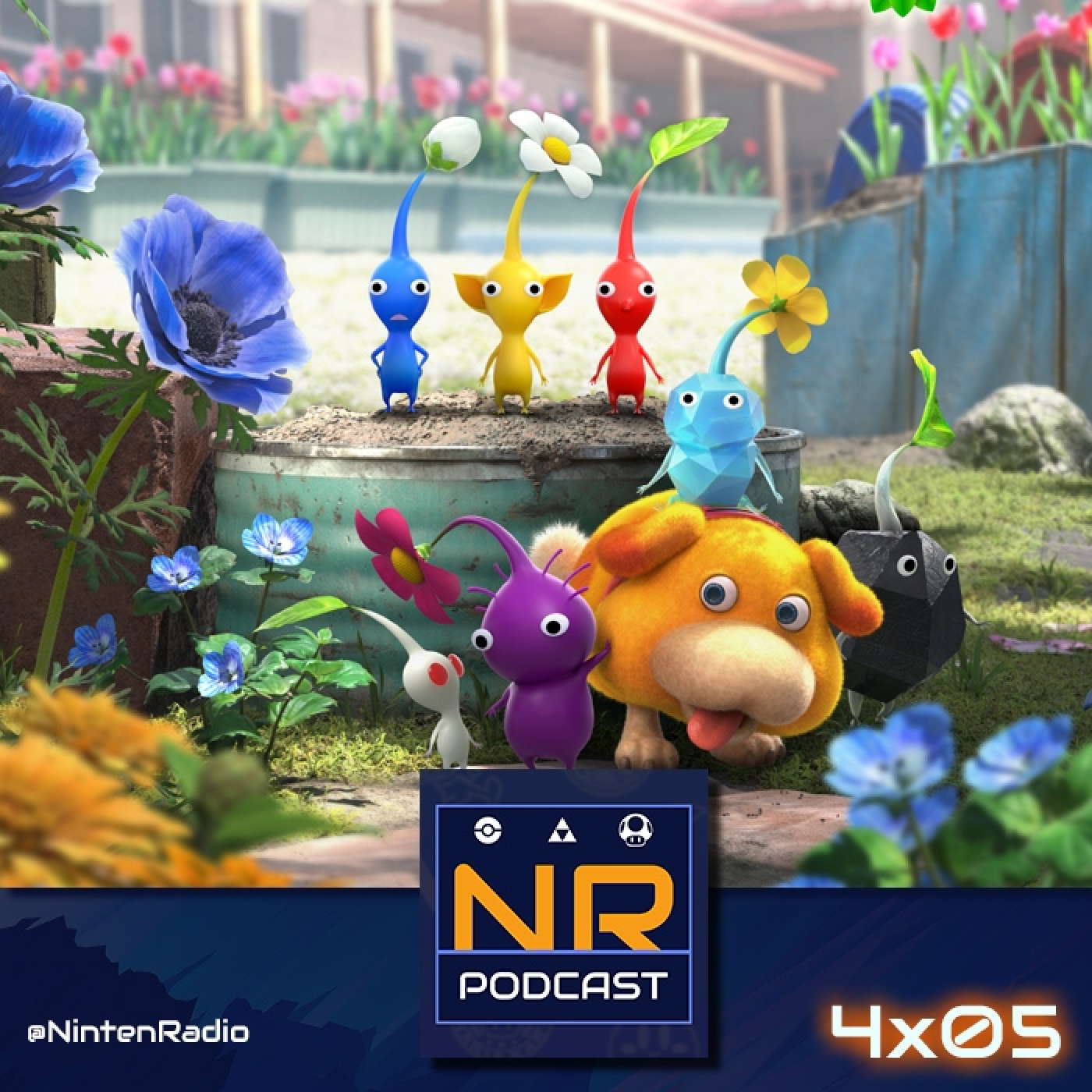  Reseña: Pikmin 4 | El deseo hecho realidad de Miyamoto episode artwork