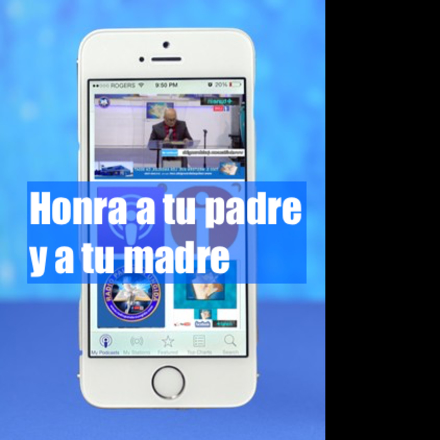 Honra a tu padre y a tu madre/Edgar Calderon /Radio Palabra Ungida