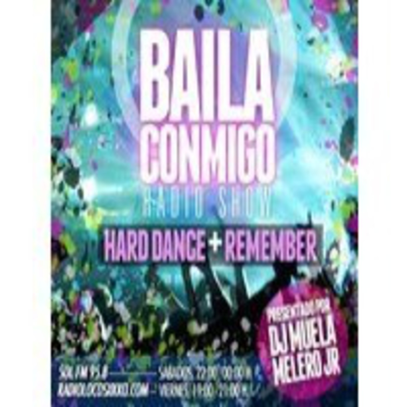BailaConmigo RadioShow Parte 1 Semana 36 - Episodio exclusivo para mecenas episode artwork