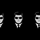 Men in black. Los hombres de negro