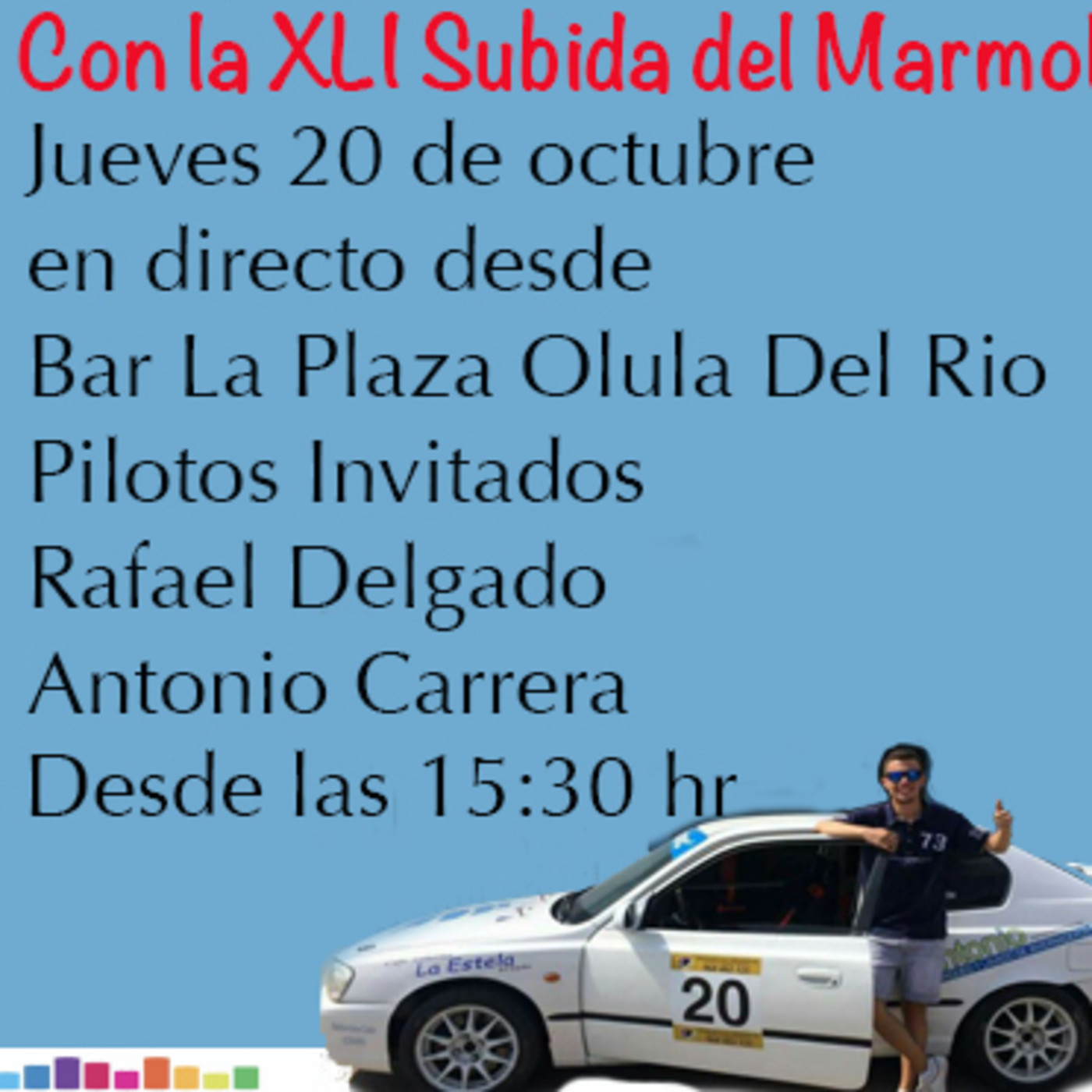 A pie de tramo