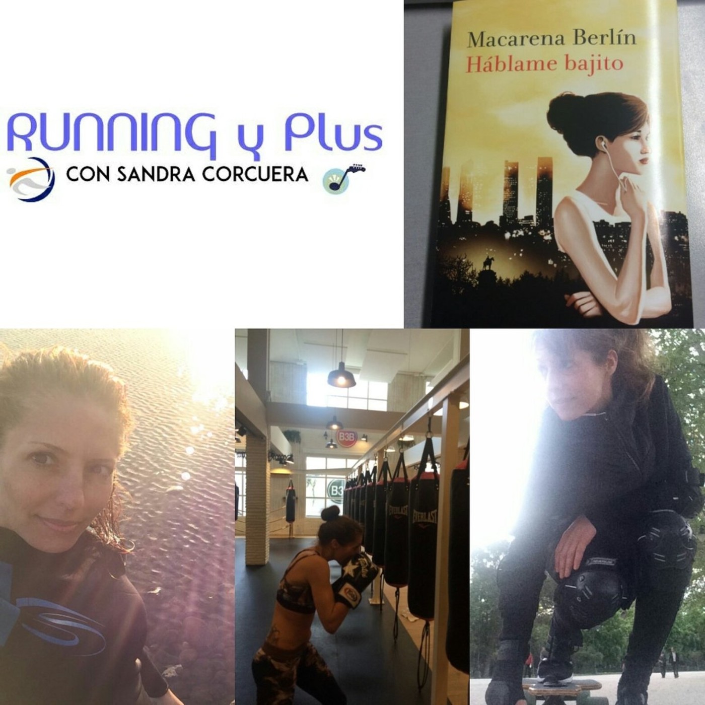 Running y Plus con Sandra Corcuera