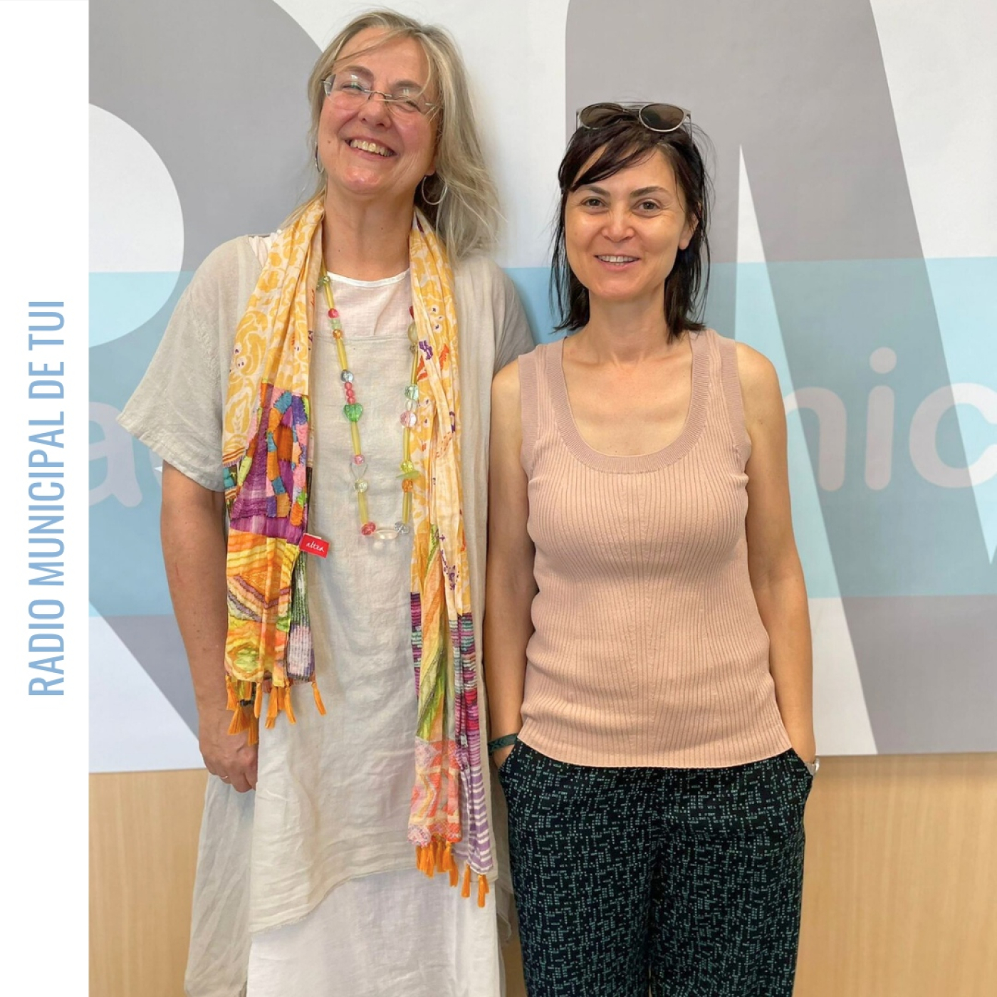 Ent. Elena Espinosa, xefa da sección de Tui da EOI de Vigo e Bárbara Kügler, mestra de alemán |Apertura de inscricións episode artwork