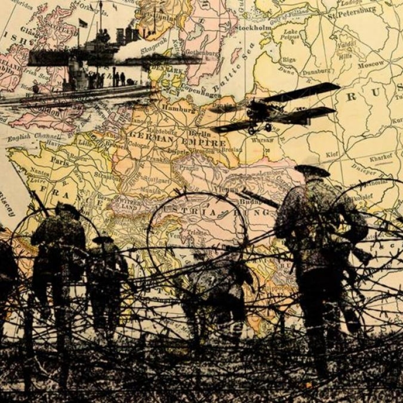 I Guerra Mundial, Diario de una Guerra #documental #historia #podcast - podcast episode cover