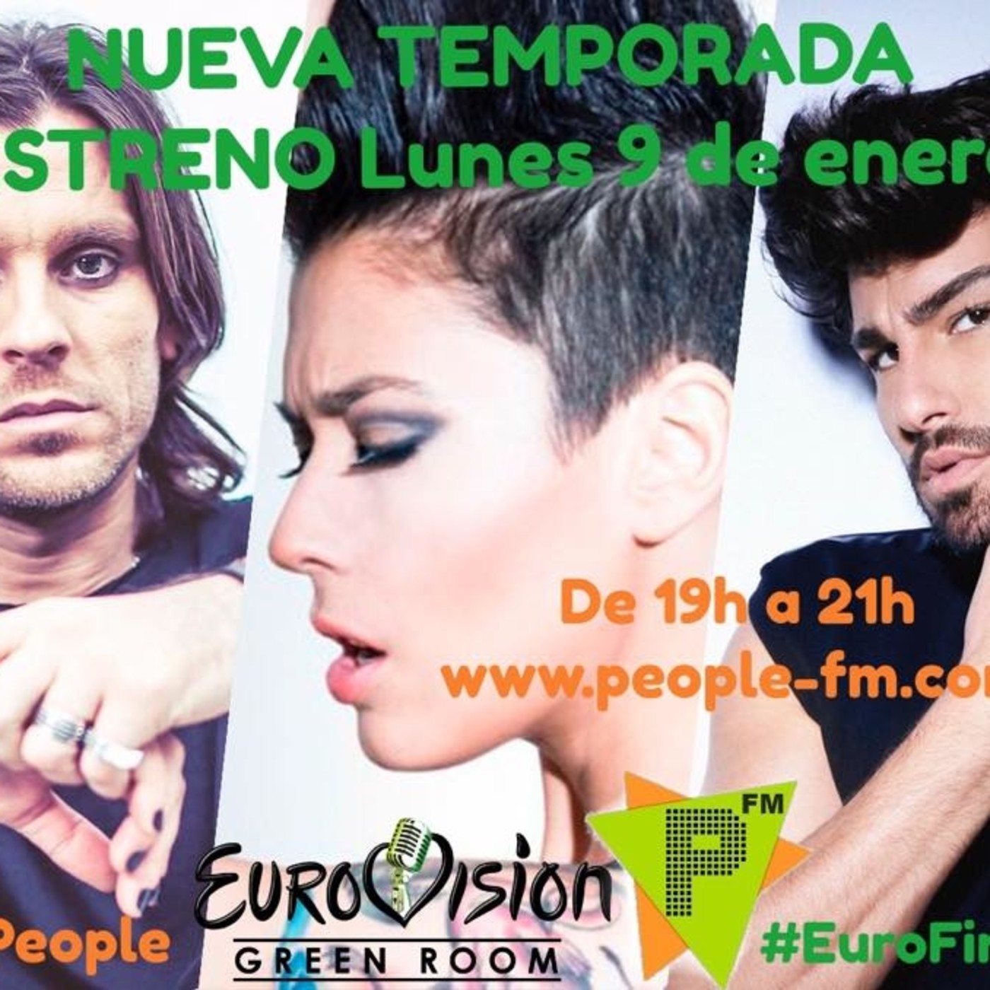 EUROVISION GREEN ROOM