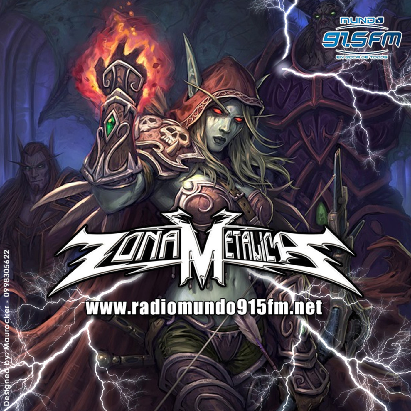 ZONA METALICA ENTREVISTA A EPIDEMIA 31 - julio - 2016 episode artwork