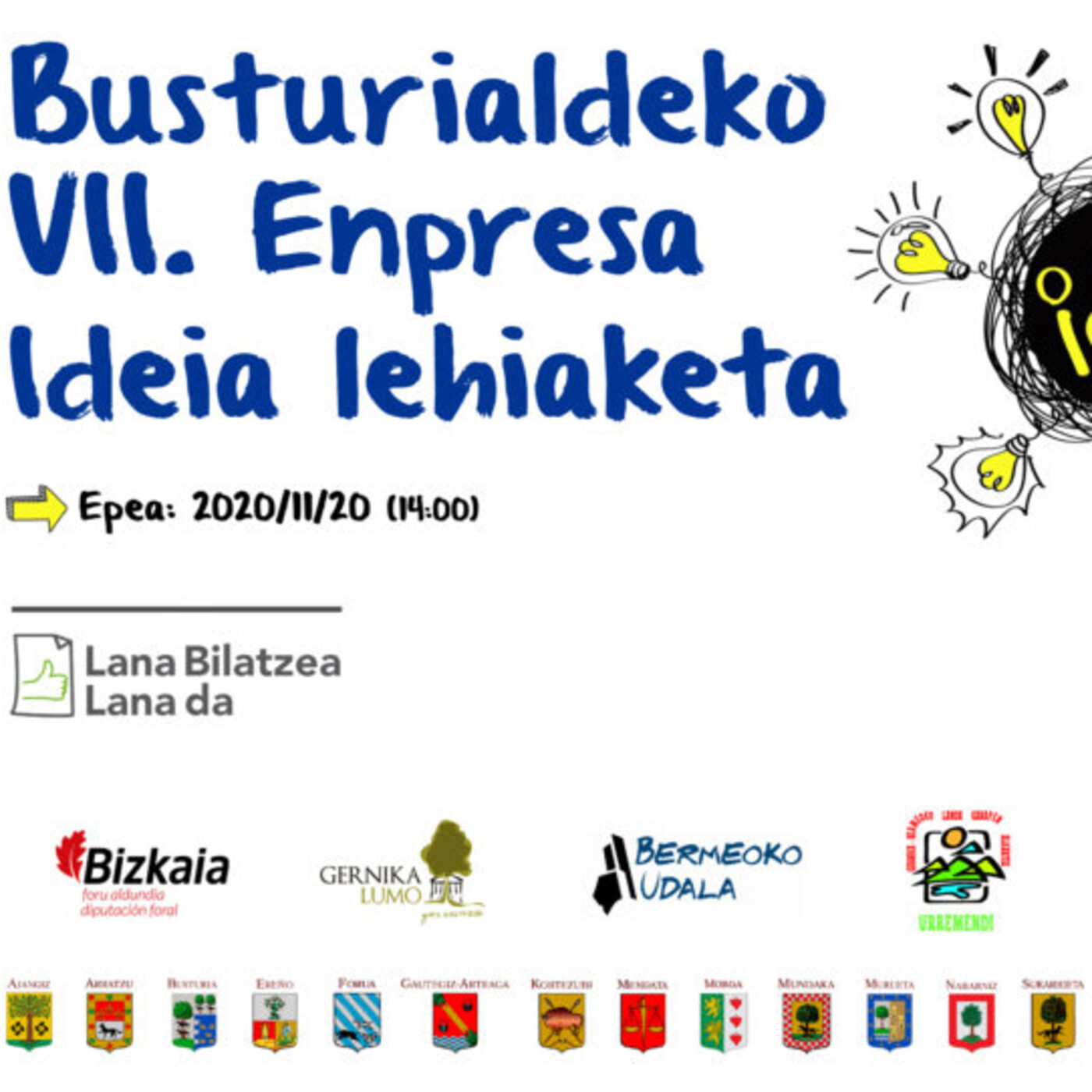 VII Concurso de Ideas Empresariales de Busturialdea