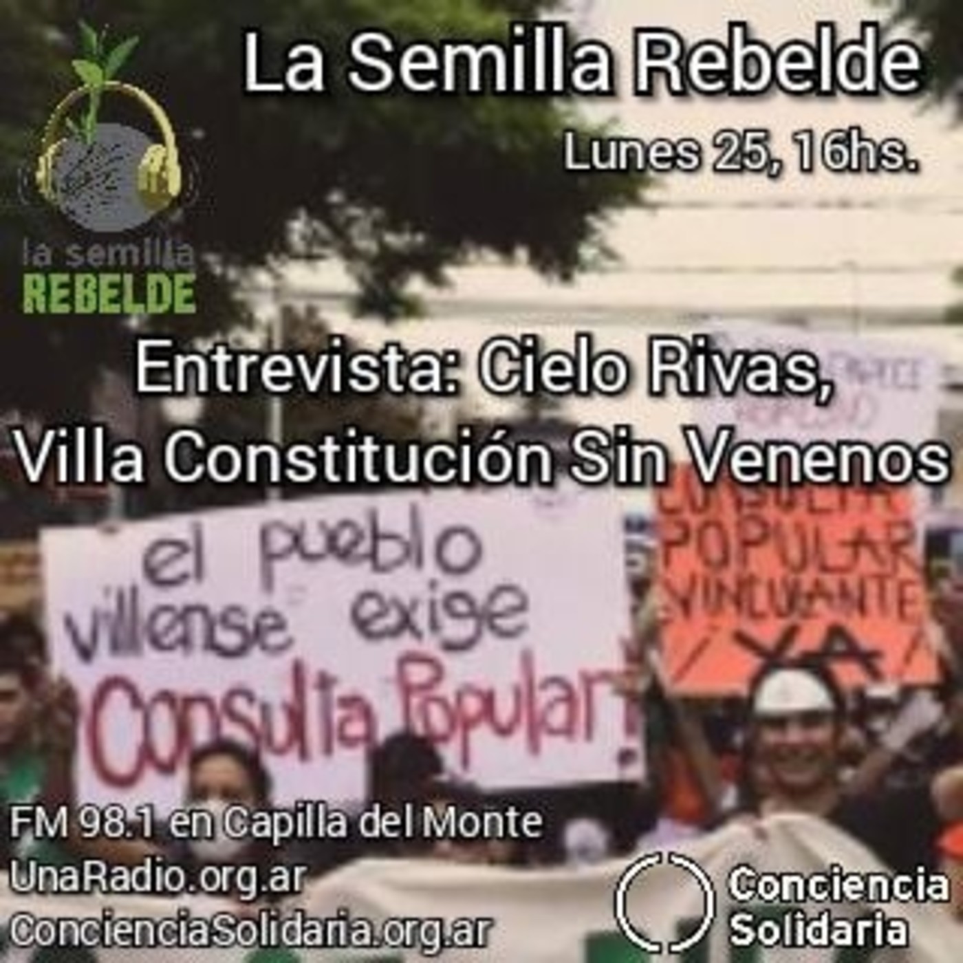 ¡#LaSemillaRebelde! 25.11.19