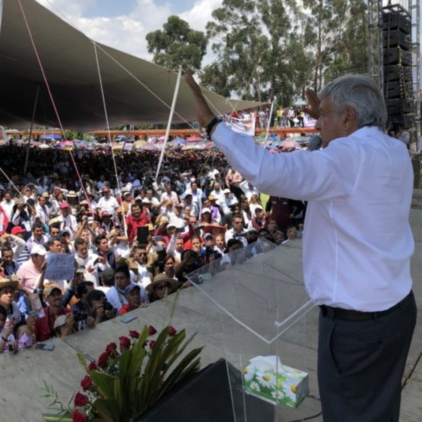 Audios Campaña AMLO 2018