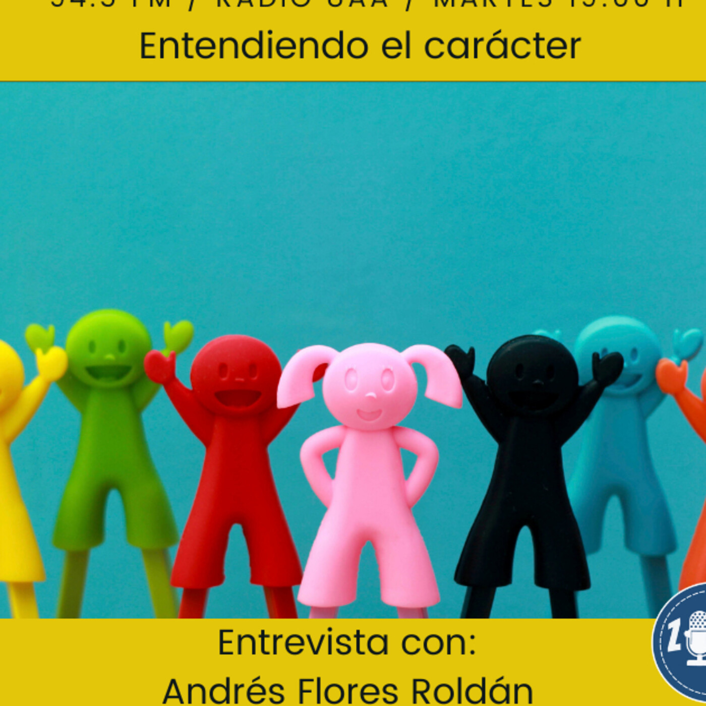 Ep 46 Entendiendo el carácter