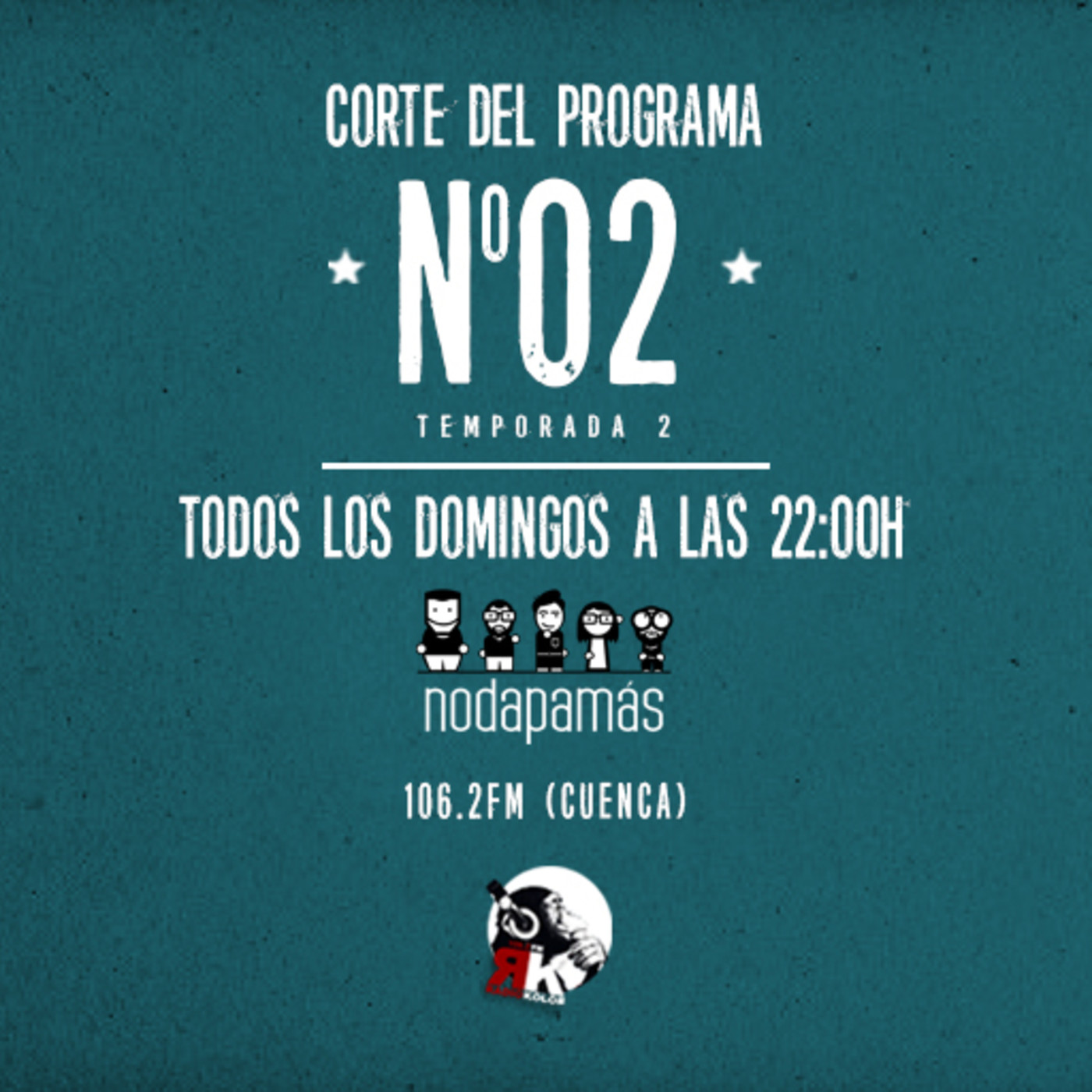 nodapamás 2x02 - corte de audio