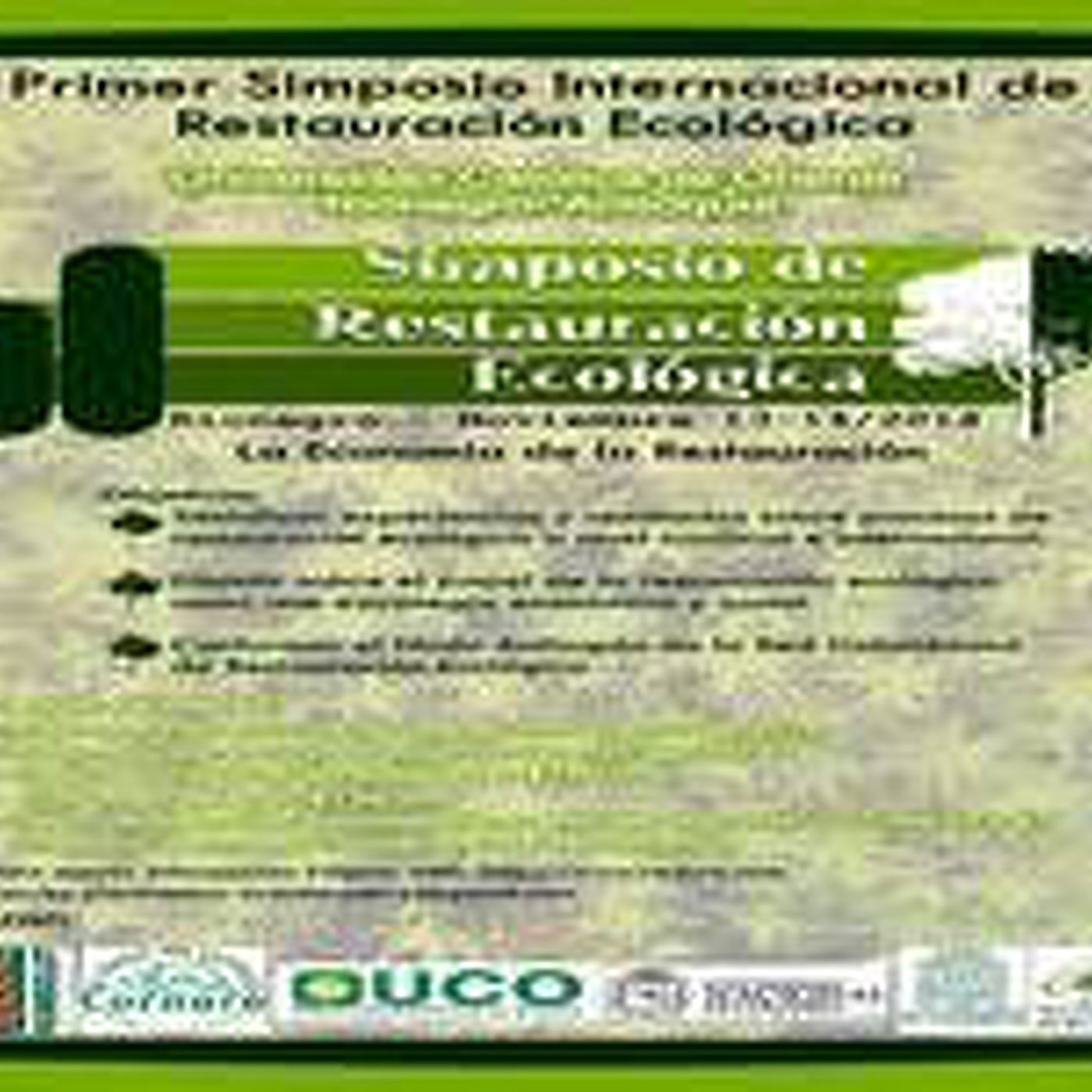 Simposio de Restauración Ecológica 2014