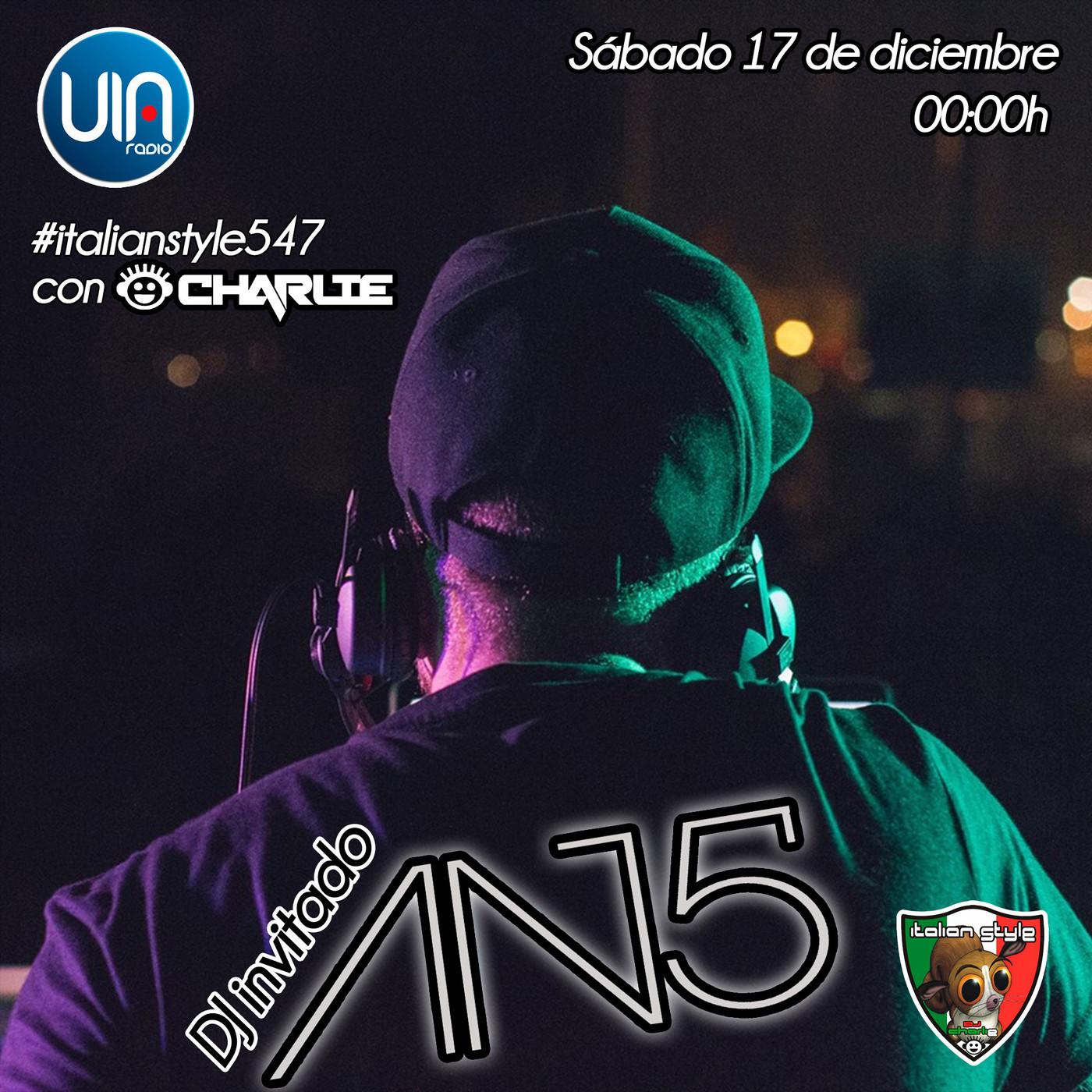 Italian style radio show 547 17/12/2016 parte 1 episode artwork