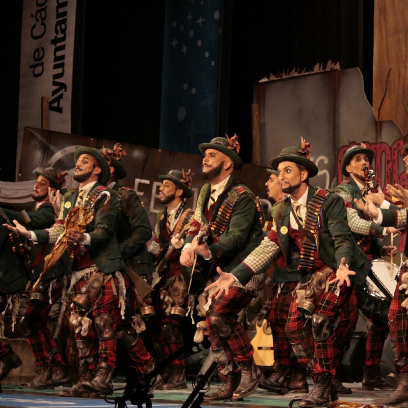 OBDC! La vida es bella - Presentación - Carnaval de Cádiz 2016