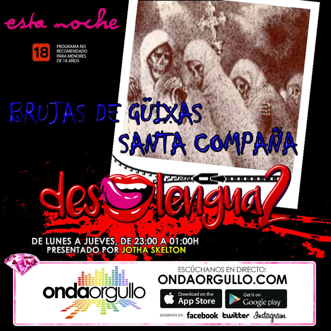 Deslenguados
