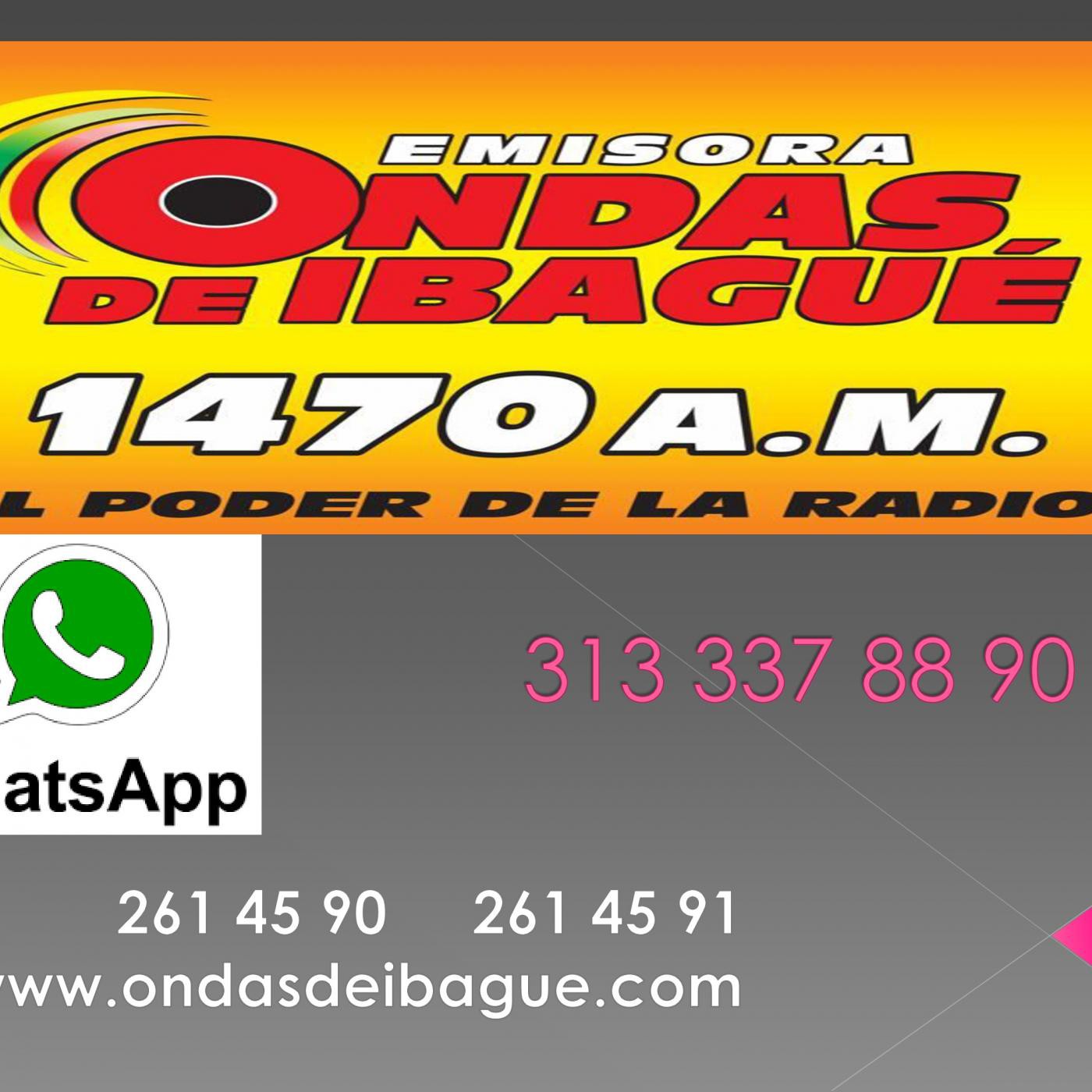Podcast de Ondas de Ibague 1470 am