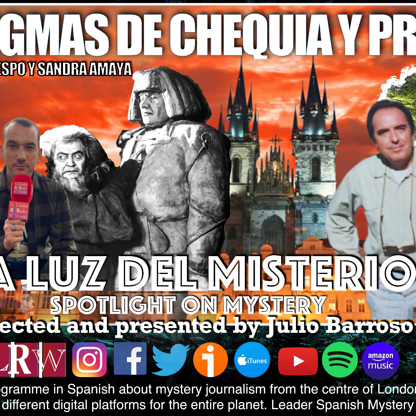 LA LUZ DEL MISTERIO CON JULIO BARROSO