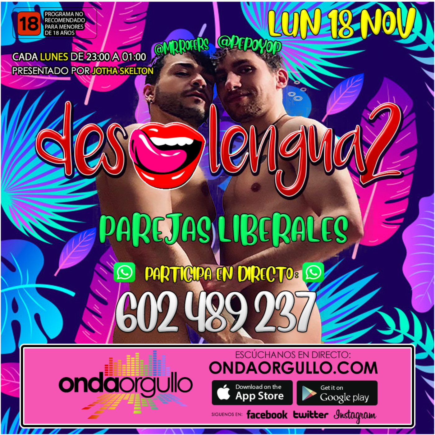 Deslenguados