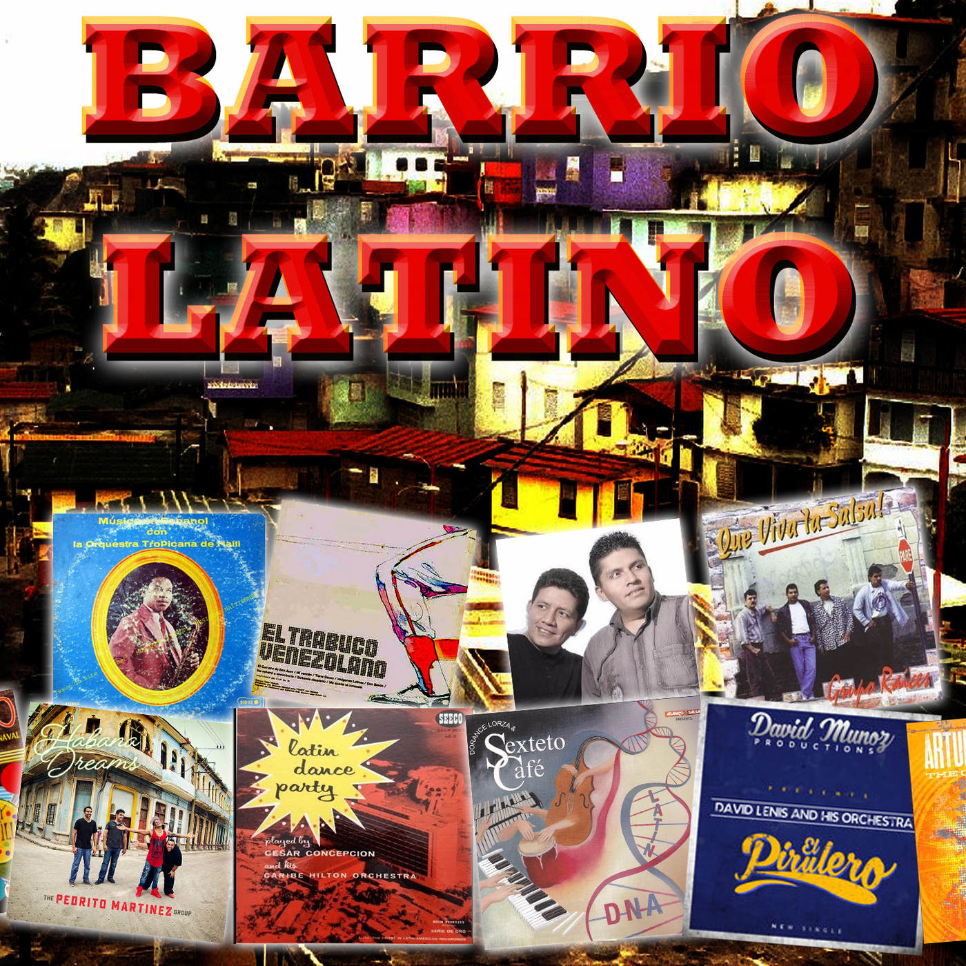Podcast Barrio Latino