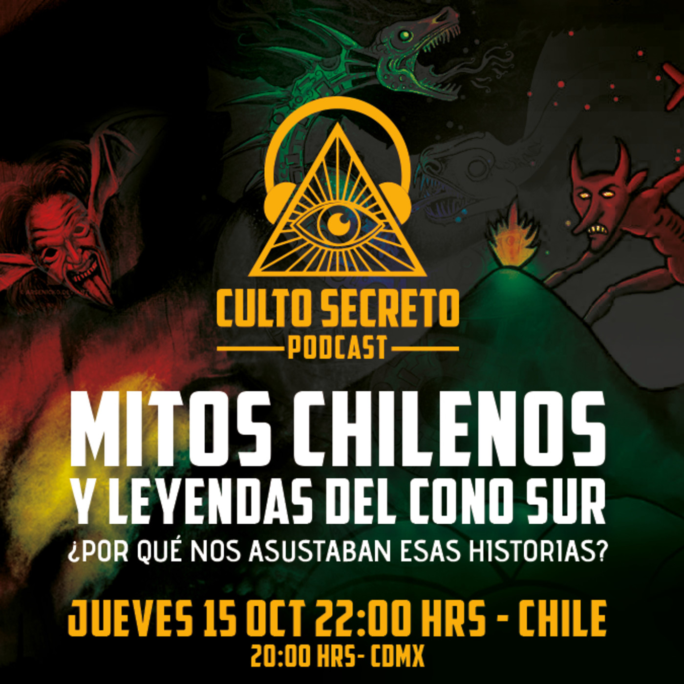 CULTO SECRETO podcast