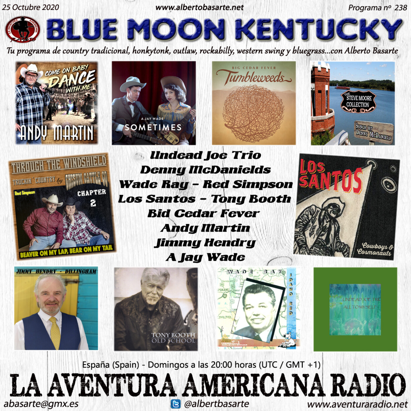 Podcast de Blue Moon Kentucky