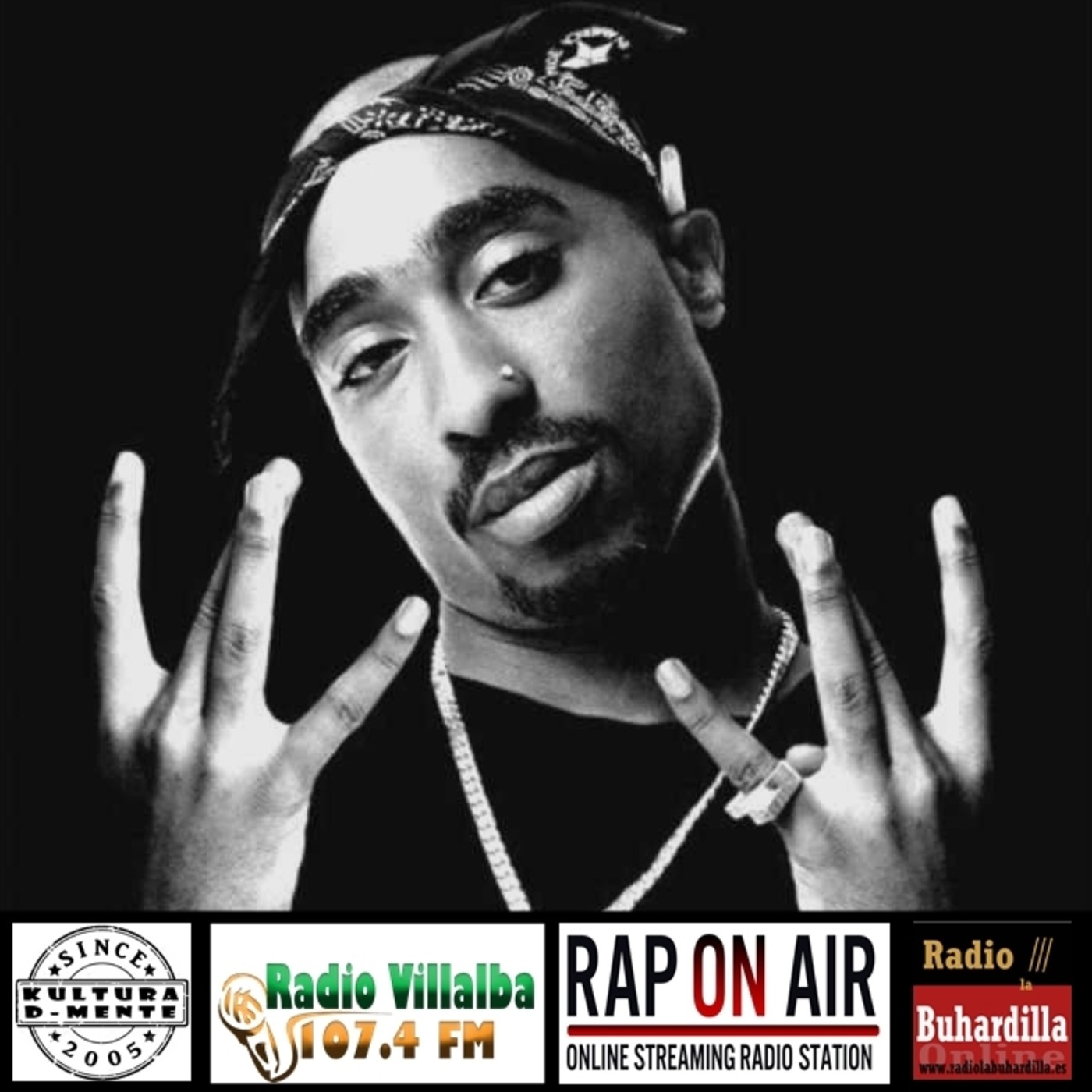 Kultura D-Mente 24/03/19 13x25: 2 Pac (primeros años y primeros discos) episode artwork