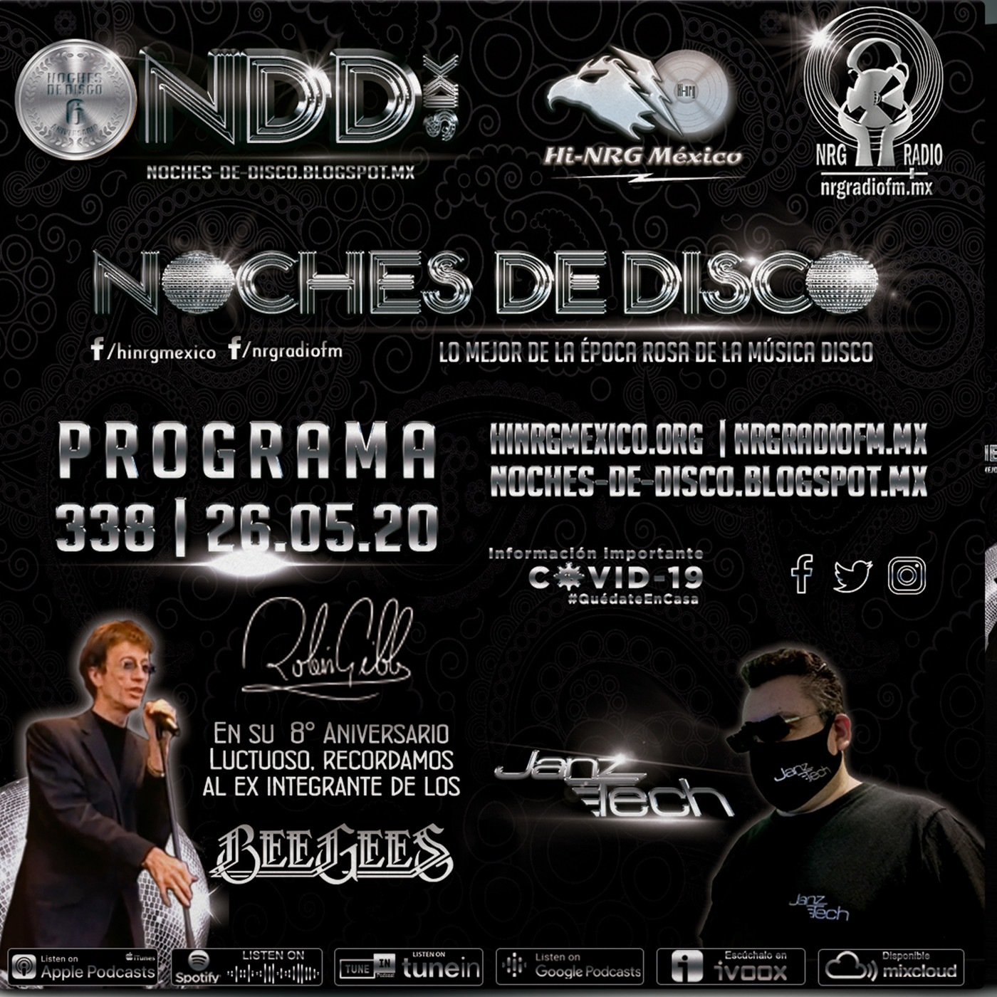 Noches de Disco de NRG Radio FM