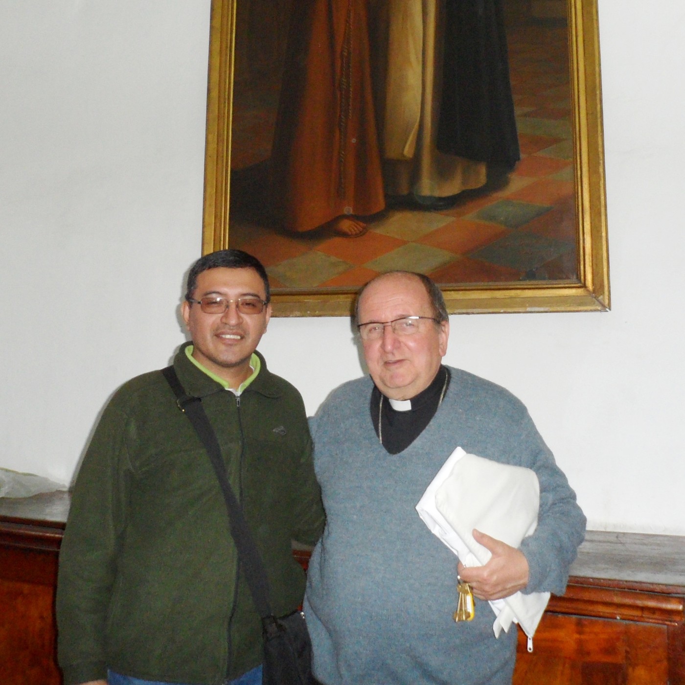 Homilías, entrevistas, varios Católicos