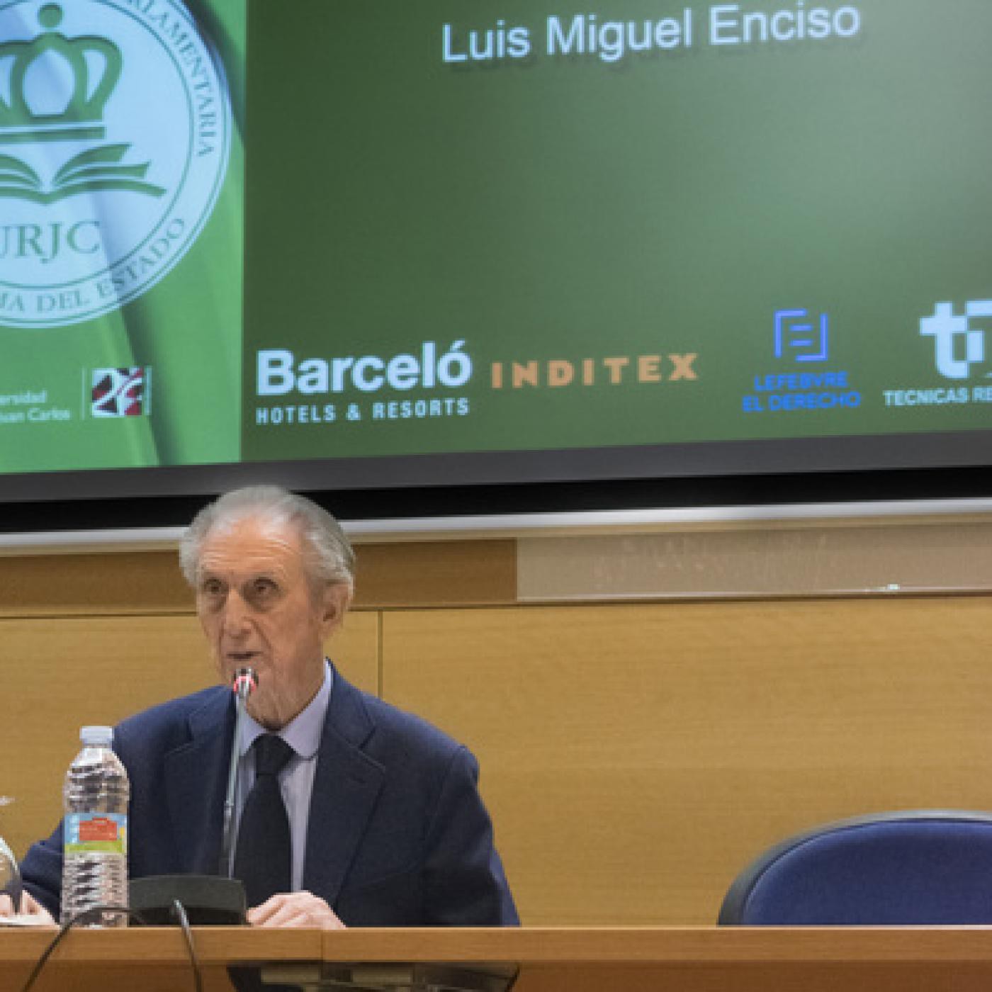 Entrevista a Luis Miguel Enciso, historiador y exsenador