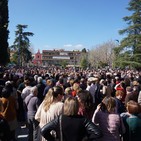 Declaraciones recogidas durante la concentración de la Plataforma en Defensa del Hospital