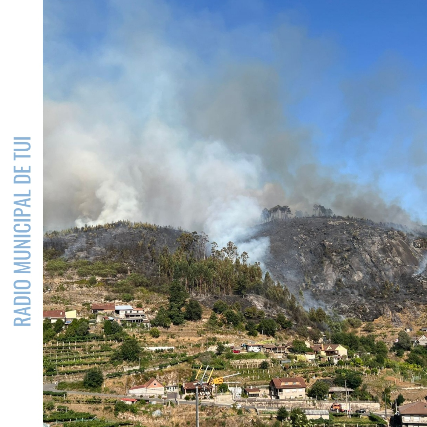 Ent. Loli Castiñeira, alcaldesa de Salceda de Caselas | Actualización incendio forestal na Picoña episode artwork