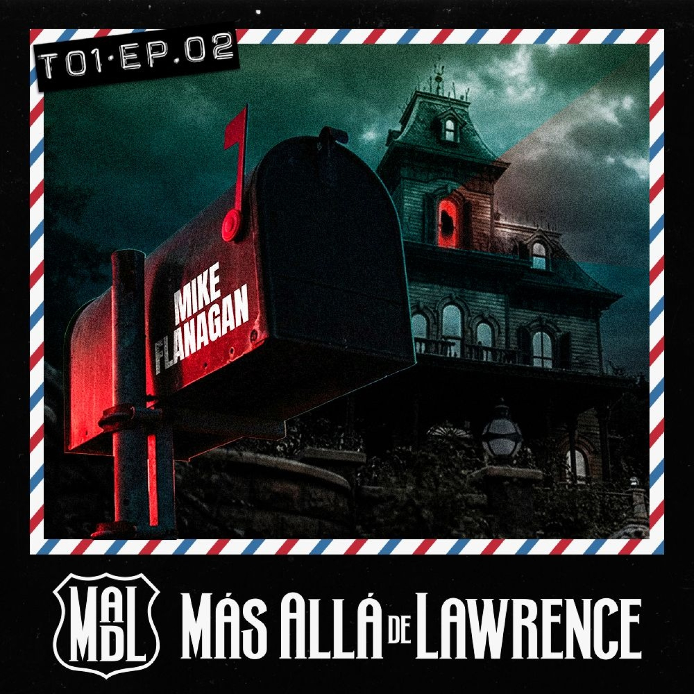 MADL_1x02_Mike Flanagan episode artwork
