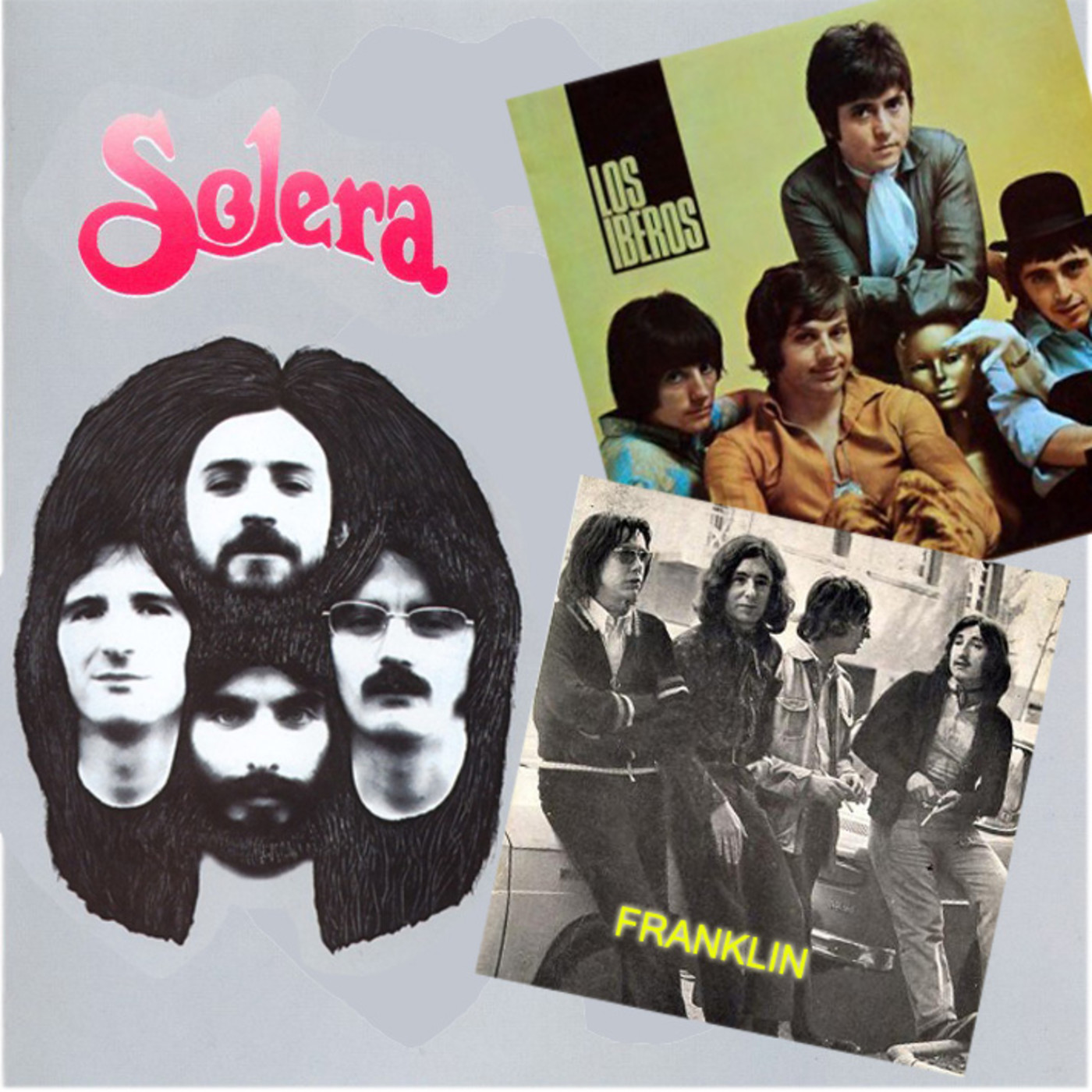 La taberna musical - 218 - Los Íberos, Franklin y Solera. Los origenes de CRAG episode artwork