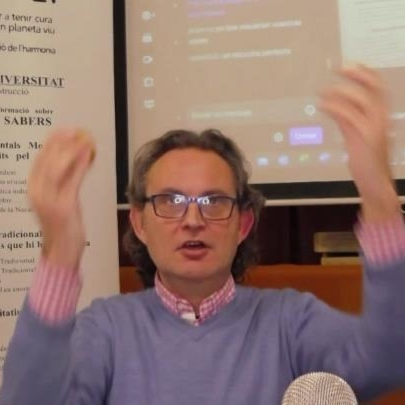 LA COMPLEJIDAD DEL SER HUMANO, Conversación con Josep María Subirà i Vallès