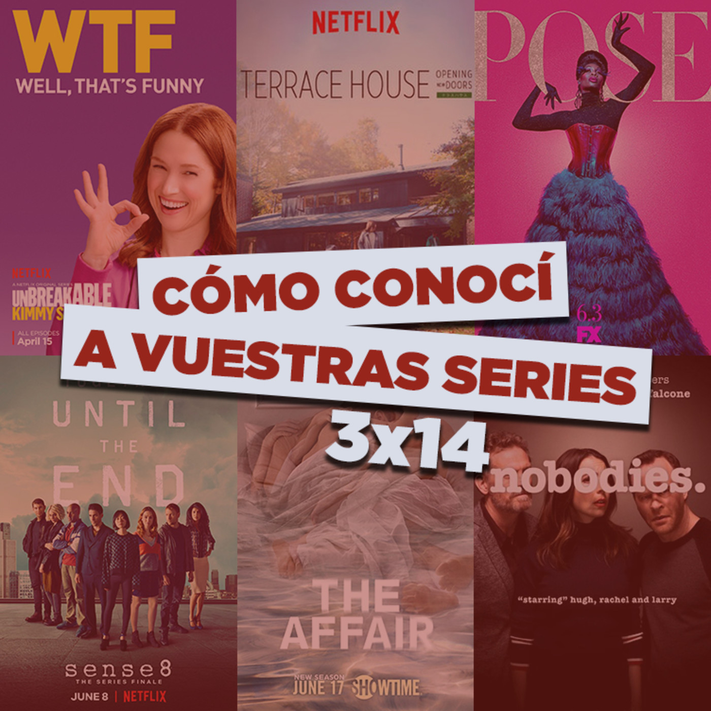 CCAVS 3x14 - Unbreakable Kimmy Schmidt, The Affair, Pose, Sense8, Terrace House, Upfronts, etc.