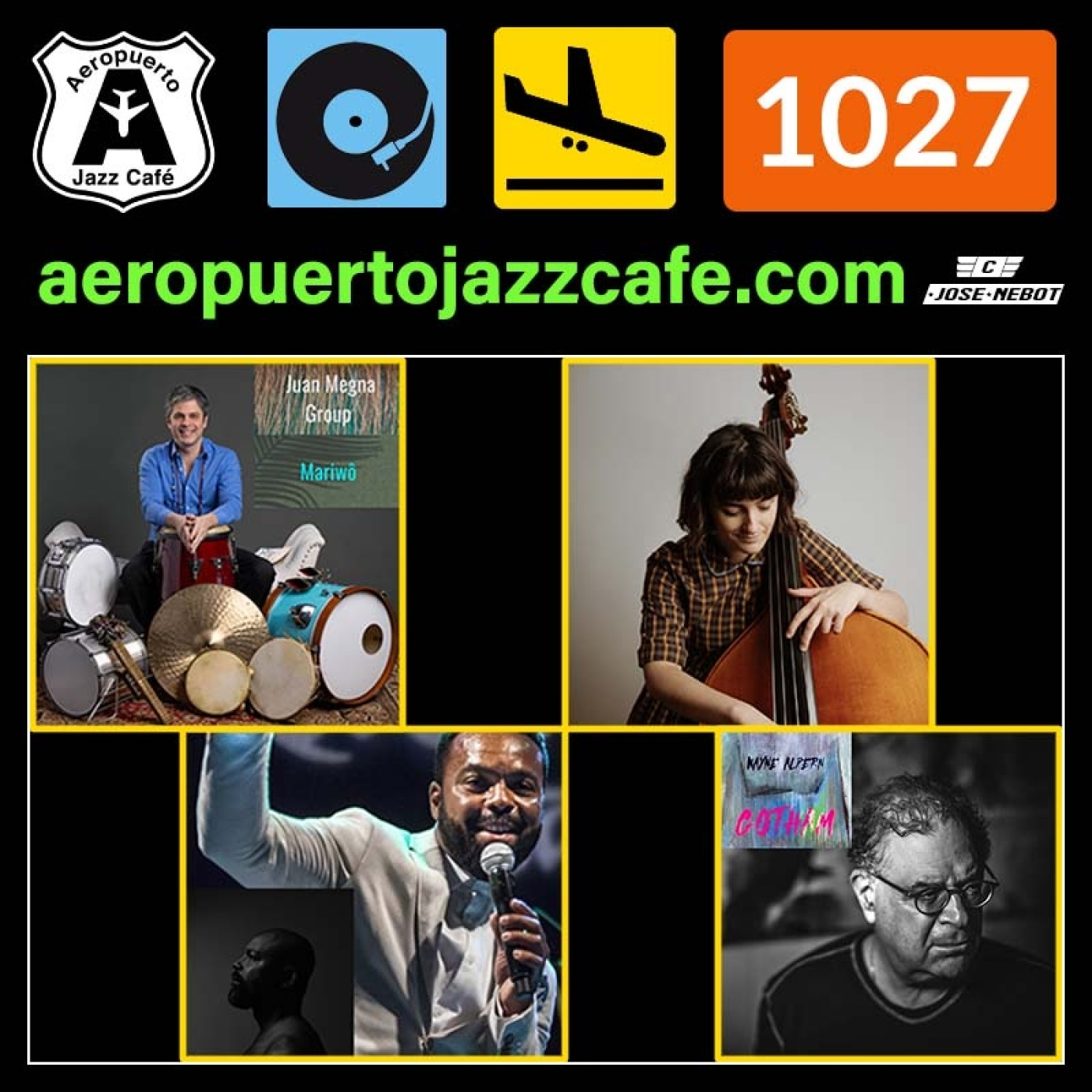 Aeropuerto Jazz Café
