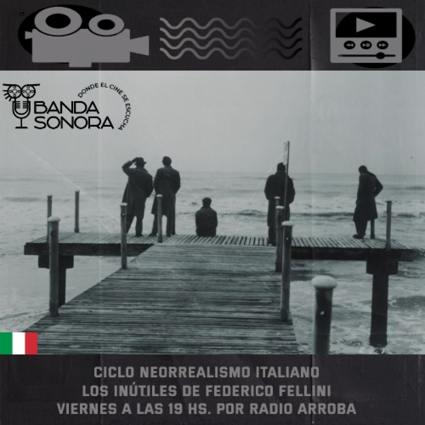 Escena 404 - Los inútiles de Federico Fellini